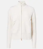 [Max Mara] Max Mara Mabel wool and cashmere jacket UK 20 white
