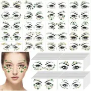 100 Sheets St. Patrick's Day Face Tattoos Glitter Face Freckle Tattoos SEALED