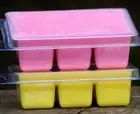 6pk 100 hr CITRONELLA & CHERRY BLOSSOMS Scent Clam CANDLE MELTS for OIL BURNER