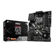 MSI X570-A PRO AM4 ATX Motherboard