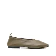 [Soeur] Soeur Leather Ballet Flats 37 IT GREEN