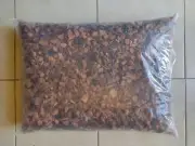 Coconut Husk dried chips natural orchid anthurium growing organic media fiber