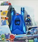 PJ Masks Glow & Go Cat-Car Preschool Vehicle, Light Up Catboy Car-Catboy Action