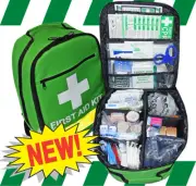 FIRST AID KIT - SPORTS - LARGE Basketball Football Netball Cricket Hockey Tennis