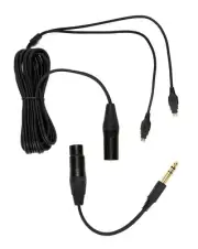 Sennheiser (4-Pin) Balanced XLR Stock Cable / Adapter for HD 600, HD 6XX, HD 58X
