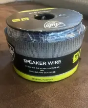 Auto Drive 18 GAUGE GENERAL PURPOSE SPEAKER WIRE 100 FEET New