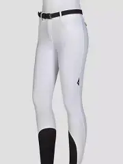 Atirk Breech with Knee Grip - White - Ladies