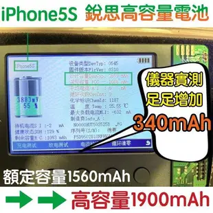 不高包退【加購優惠】iPhone6S 5 7 8 Plus iPX XS Max XR SE2 銳思高容量電池 原廠電池