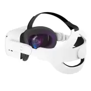 Adjustable Head Strap Compatible for Quest 2 Quest 3 VR Headset, Elite Strap ...