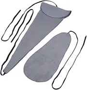Vaveren Saxophone Cleaning Care Kit Portable Wind Instruments Cleaning Set Practical Cloth for Clarinet Flute Instruments
