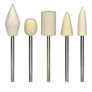 5 pc. Felt Bob Set- Dremel Rotary Polishing Mini Tool