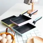 Steel Cookware Non stick Coating Pancake Frying Pan Omelette Pans Pots Egg Pan