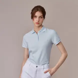 GIORDANO 女裝涼感抗菌POLO衫【多色任選】