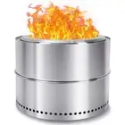 HGD 20 inch Smokeless Firepit Outdoor, Portable Smokeless Fire Pit for Campin...