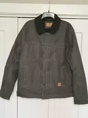 Cabela's Redhead Ranch buffalo fork coat Jacket Size XL Men’s-NEW $150 MSRP