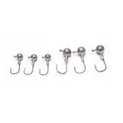 20Pcs Jig Heads High Chemically Sharpened Hooks Fishing Tackle
