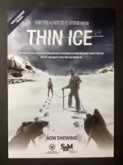 MOVIE/ FILM POSTCARD, AUSSIE FILM… Thin ice, Shackleton Documentary, 2021