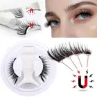 Reusable False Eyelashes Set For Makeup & Beauty Enthusiasts