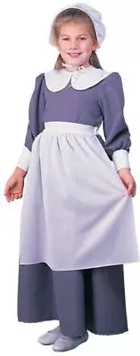 Girl's Pilgrim Costume - Rubie's
