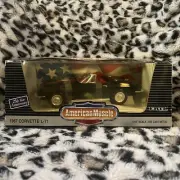 ERTL American Muscle 1:18 1967 Chevrolet Corvette Convertible L-71