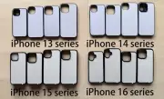 10 pc Sublimation Phone Case Blank for IPHONE 7/8-XR-XSMAX-11-1213141516 Pro MAX