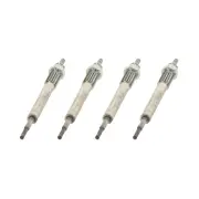 4 x Bosch Glow Plugs for Kia Cerato LD Rondo RP 1.6L 1.7L I4 16V 06-15