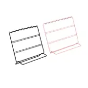 2 Pcs Easels for Display Jewelry Organizer Stand Trade Shows Rings
