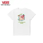 【VANS 官方旗艦】OTW ART COLLECTION NUTTSH ANGEL 女款白色短袖T恤