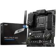 [PRO Z790-P WIFI] Pro Z790-P Wi-Fi DDR5 Motherboard, PCIe 5.0/Wi-Fi 6E, support Intel LGA 1700
