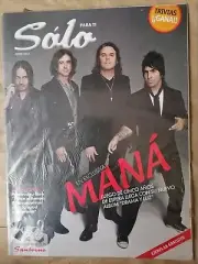 MANA SOLO MEXICAN MAGAZINE MEXICO SPANISH JUNE 2011