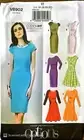 UNCUT Vogue Options 8902 Misses Dress 14 16 18 20 22 Sewing Pattern