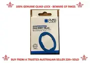 QUAD LOCK® "MAG CASE COLOURED RING - BLUE" BACK OF PHONE BLING