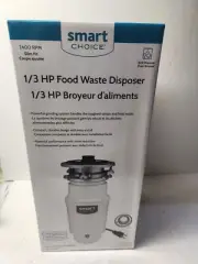 Smart Choice Model SC03DISPC1 1/3 HP corded Garbage Disposal