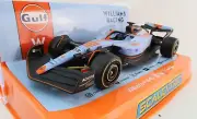Scalextric C4559 Williams FW45 Alexander Albon F1 Gilf Edition Slot Car 1:32