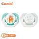 【Combi】極淨日用安撫奶嘴二入組S 甜藍熊＋圓點藍