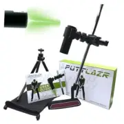 Indoor Golf Training Aid Line Golf Putting Trainer for Perfect Alignment Green