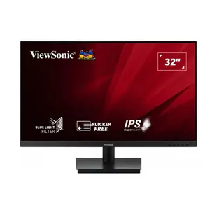 ViewSonic 優派 VA3209-2K-MHD 窄邊美型螢幕(32型/2K/HDMI/喇叭/IPS) I 福利品