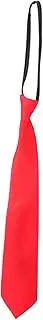 [WATIIFUFU] Tie Photo Props Costume Prop Party Props Cosplay Prop Costume Party Accessory Polyester Yarn Black
