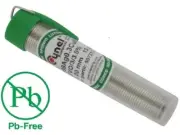 1mm tin core solder flux wire 14g Sn99Ag0.3Cu0.7