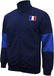 Icon Sports Adult Full-Zip Active Training Touchline Country Soccer Track Jacket