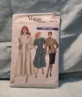 Vogue Patterns UNCUT #7007 Vintage Misses Dress Top Skirt Size 12 14 16