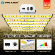 ﻿BAR-4000W Dimmable LED Grow Light Indoor Veg Flower Growing Light Full Spectrum