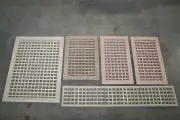 EGG CRATE GRATE WOOD FLOOR GRATE WALL REGISTER FLOOR VENT