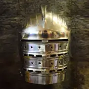 Medieval Helmet Functional Steel Knight Helmet