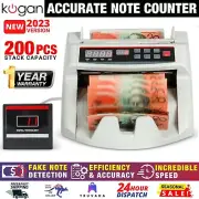 Australian Note Counter Cash Money Machine Automatic Banknote Counting Digital