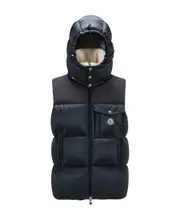 Oust Down Gilet 1,2 black