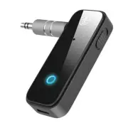 Adaptador de transmisor y receptor Bluetooth de 3,5 mm para automóvil