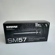 SHURE SM57 Microphone Cardioid Dynamic Instrument Wired Mic
