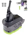 9500mAh for Dyson V8 Battery SV10 V8 Absolute V8 Animal Cordless Vacuum 21.6V