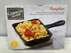 Mini Rectangle Cast Iron 4" X 5" Skillet Fry Pan With Wooden Base Sealed Box!